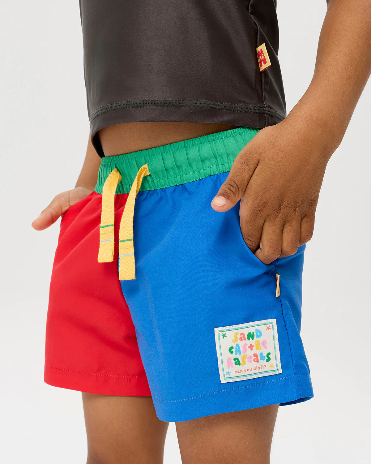 Rainbow Rascal Boardies - Multi