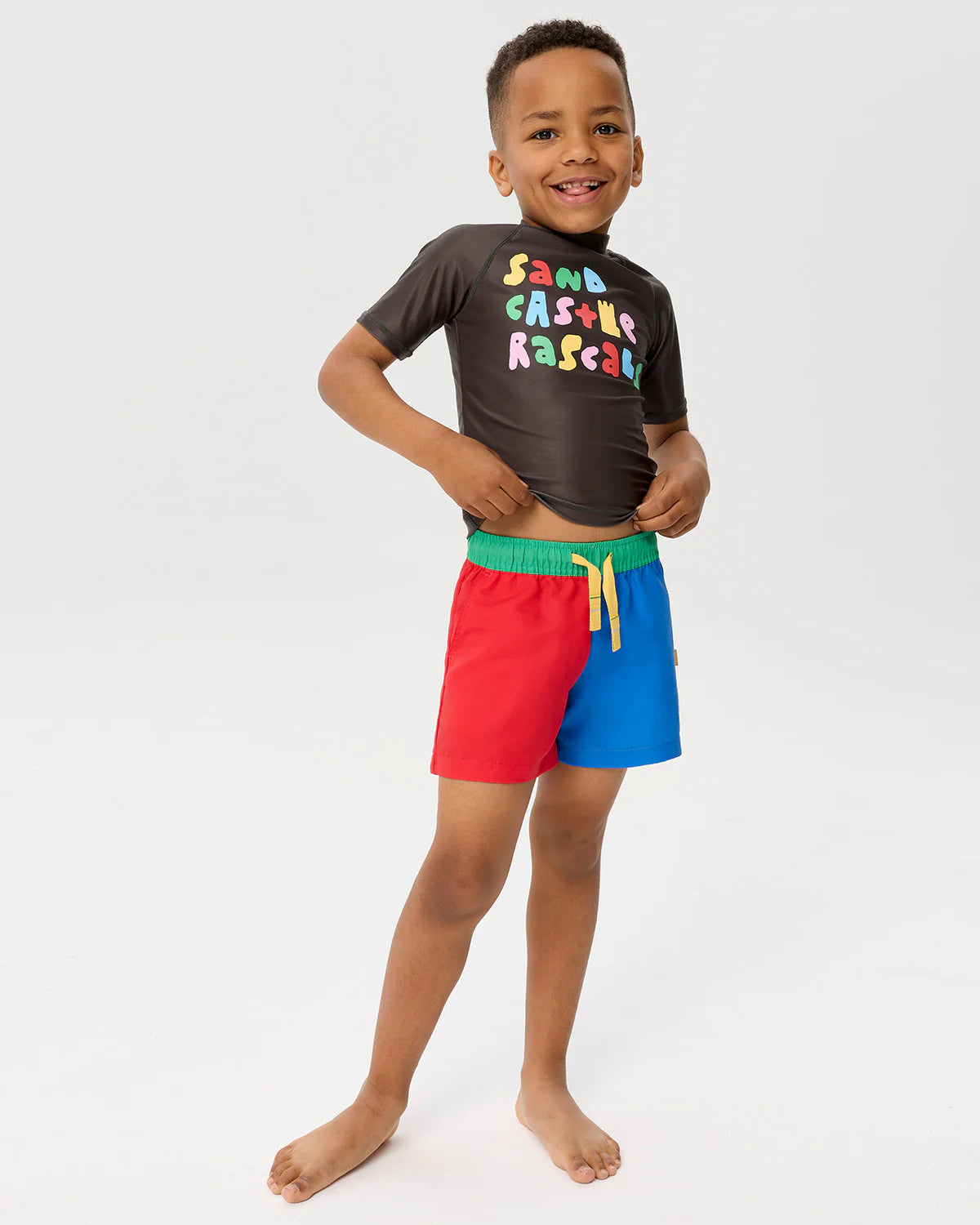 Rainbow Rascal Boardies - Multi