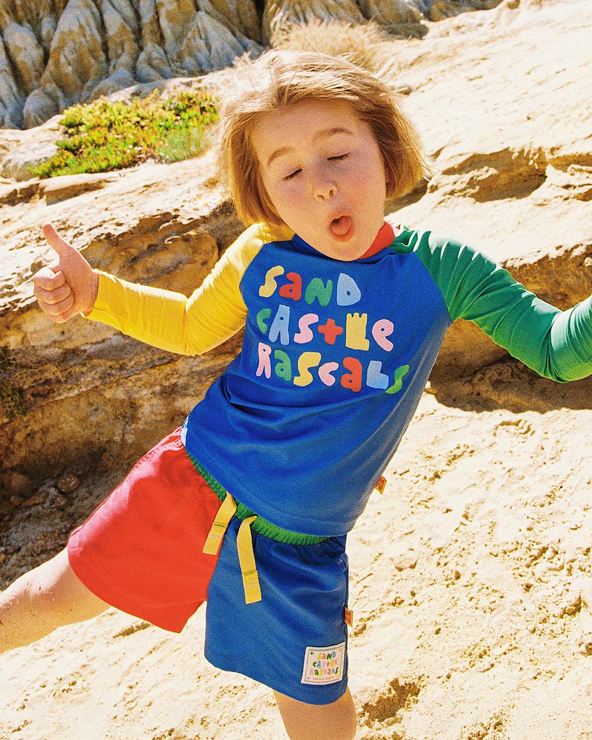 Rainbow Rascal Boardies - Multi