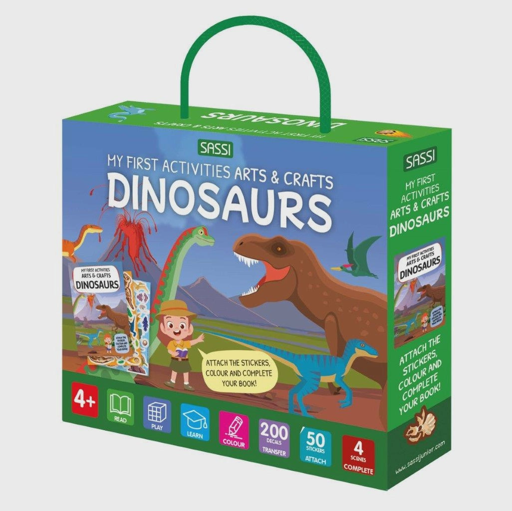 Sassi Arts &amp; Crafts - Dinosaurs