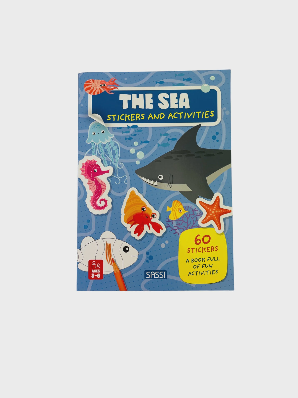 Sassi - Stickers &amp; Activity Book - The Sea