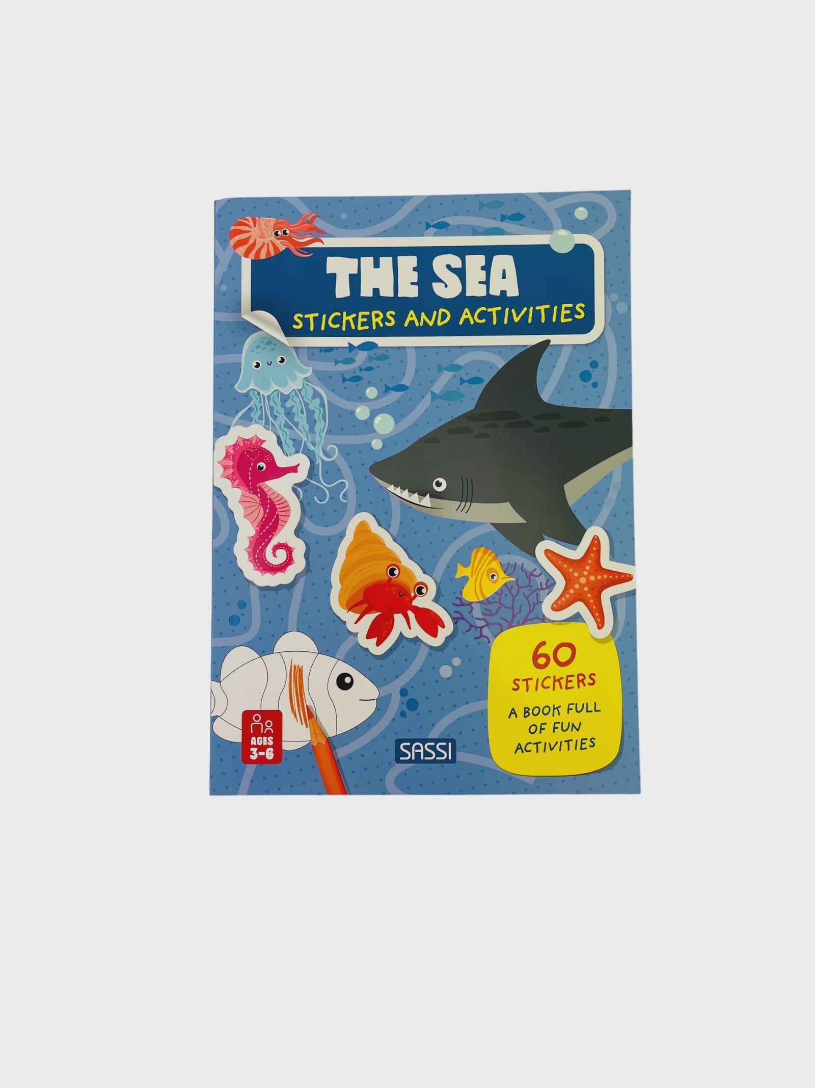Sassi - Stickers & Activity Book - The Sea