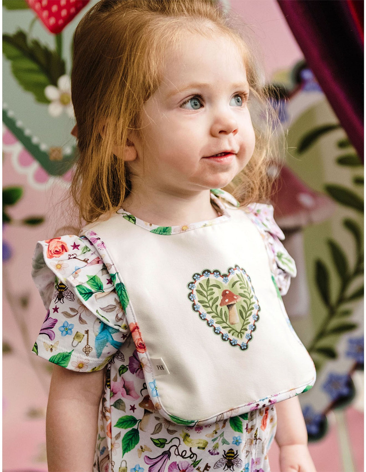 Dandy Duo Bibs - Egret