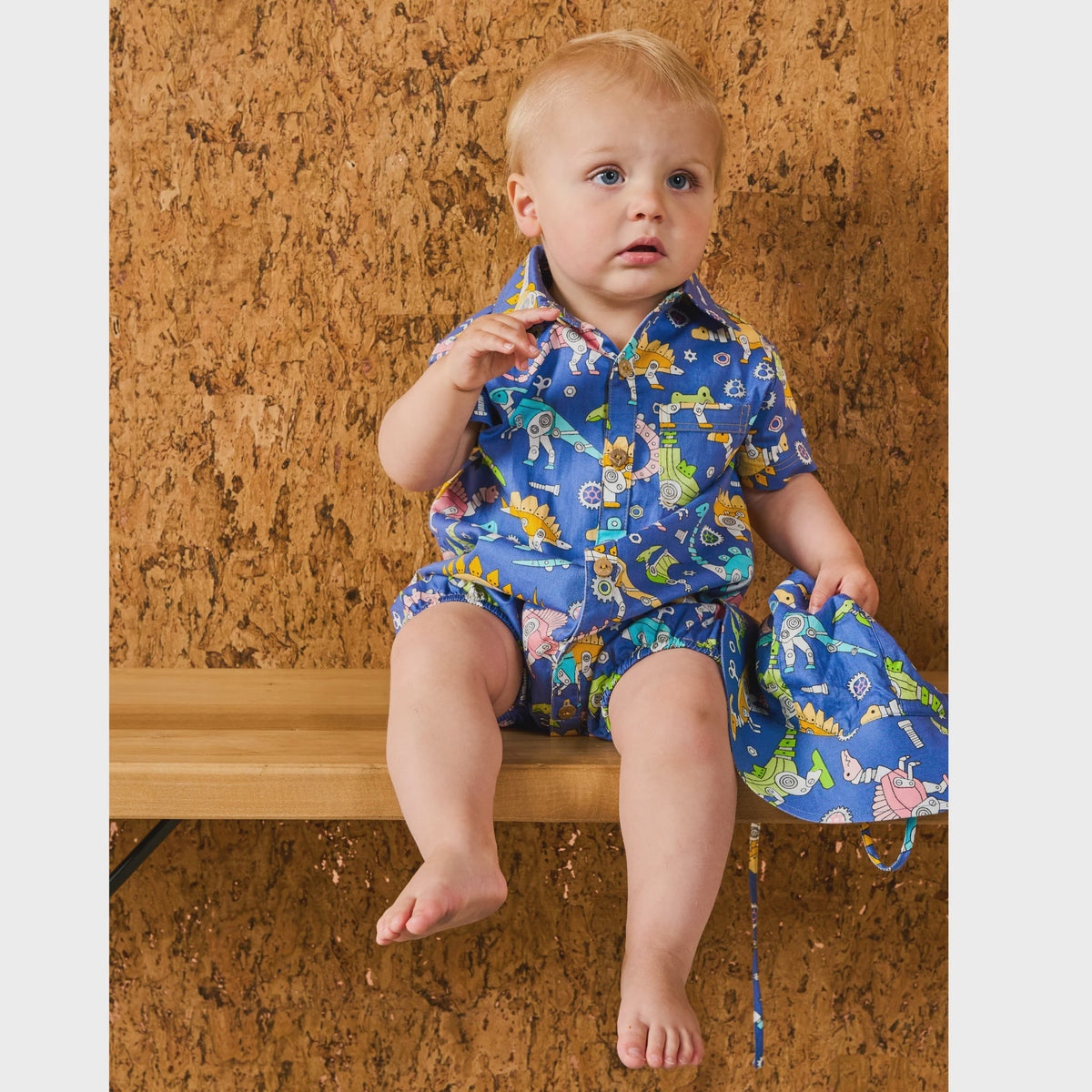 Smox Rox | Dino Romper