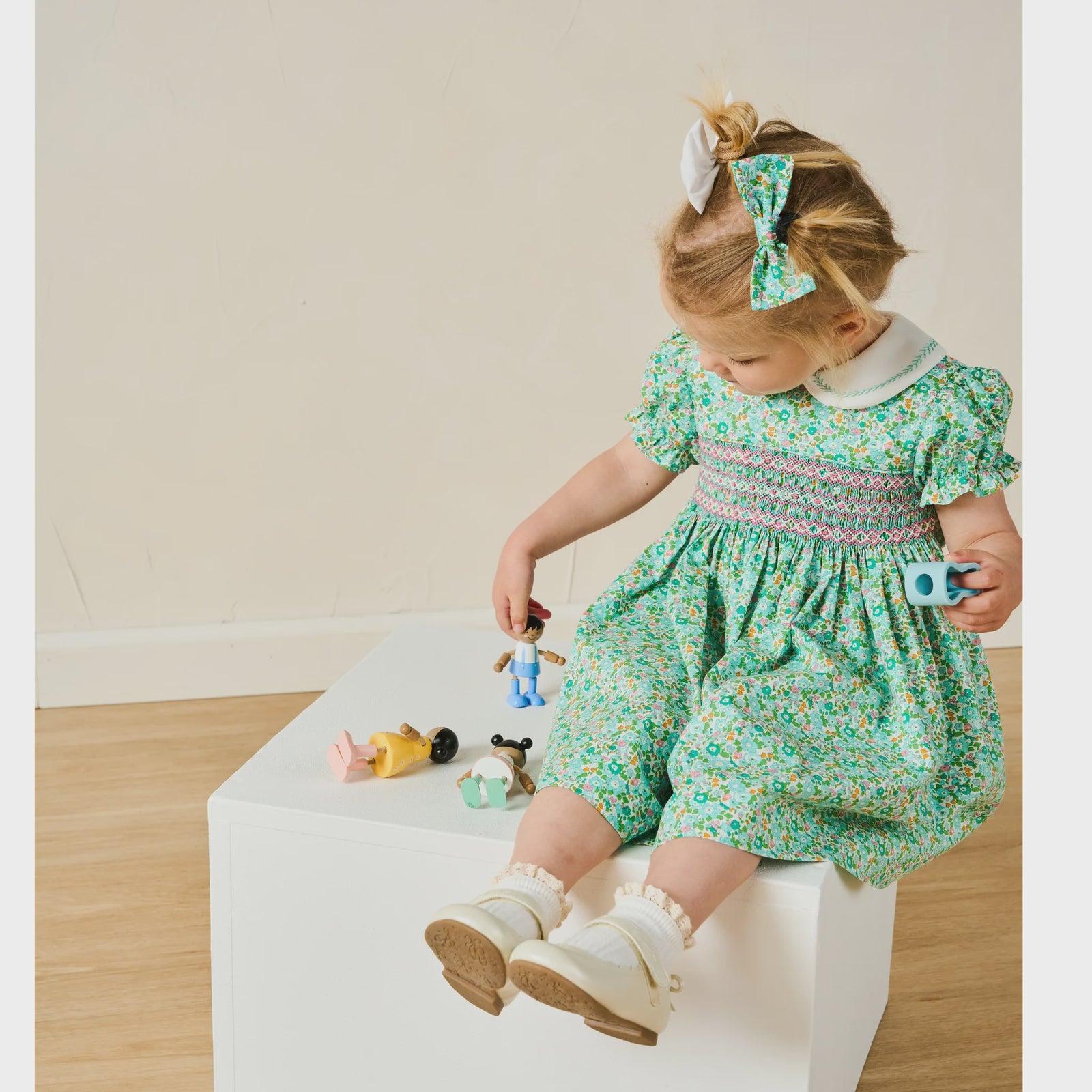 Smox Rox | Bow Clip - Hattie