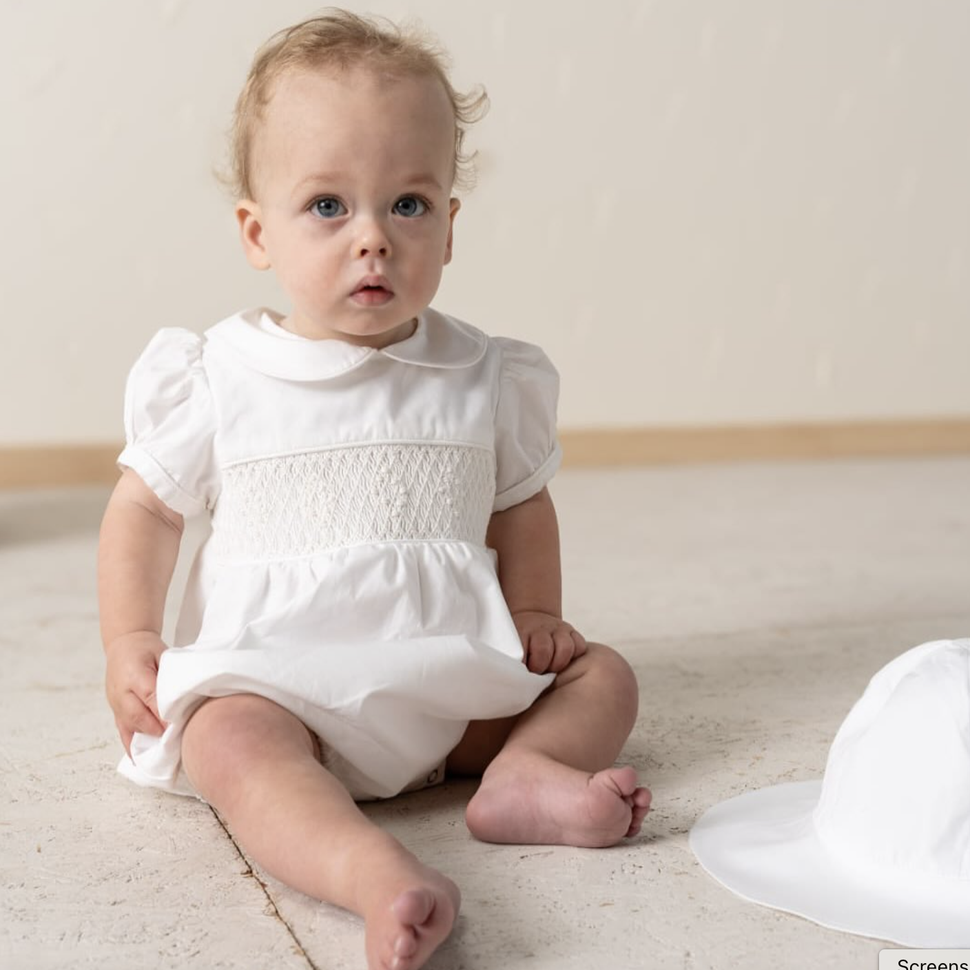 Smox Rox | White Romper