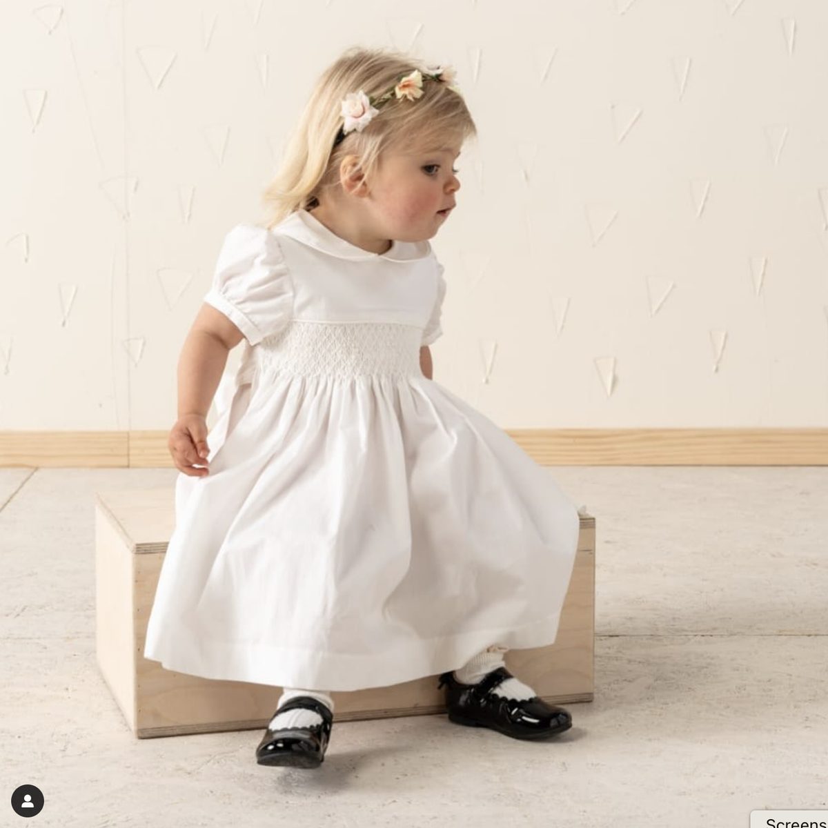 Smox Rox | White Collection Dress