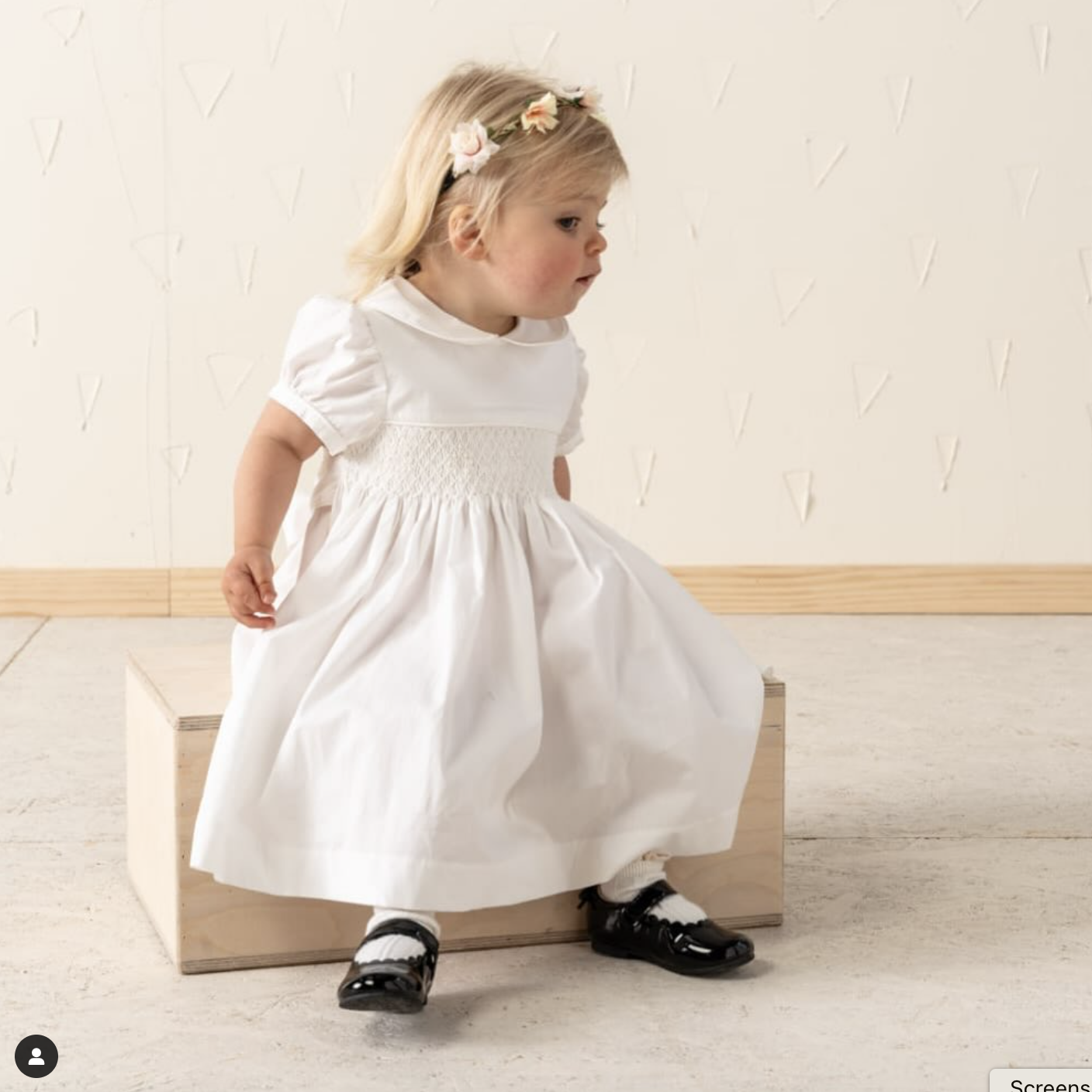 Smox Rox | White Collection Dress