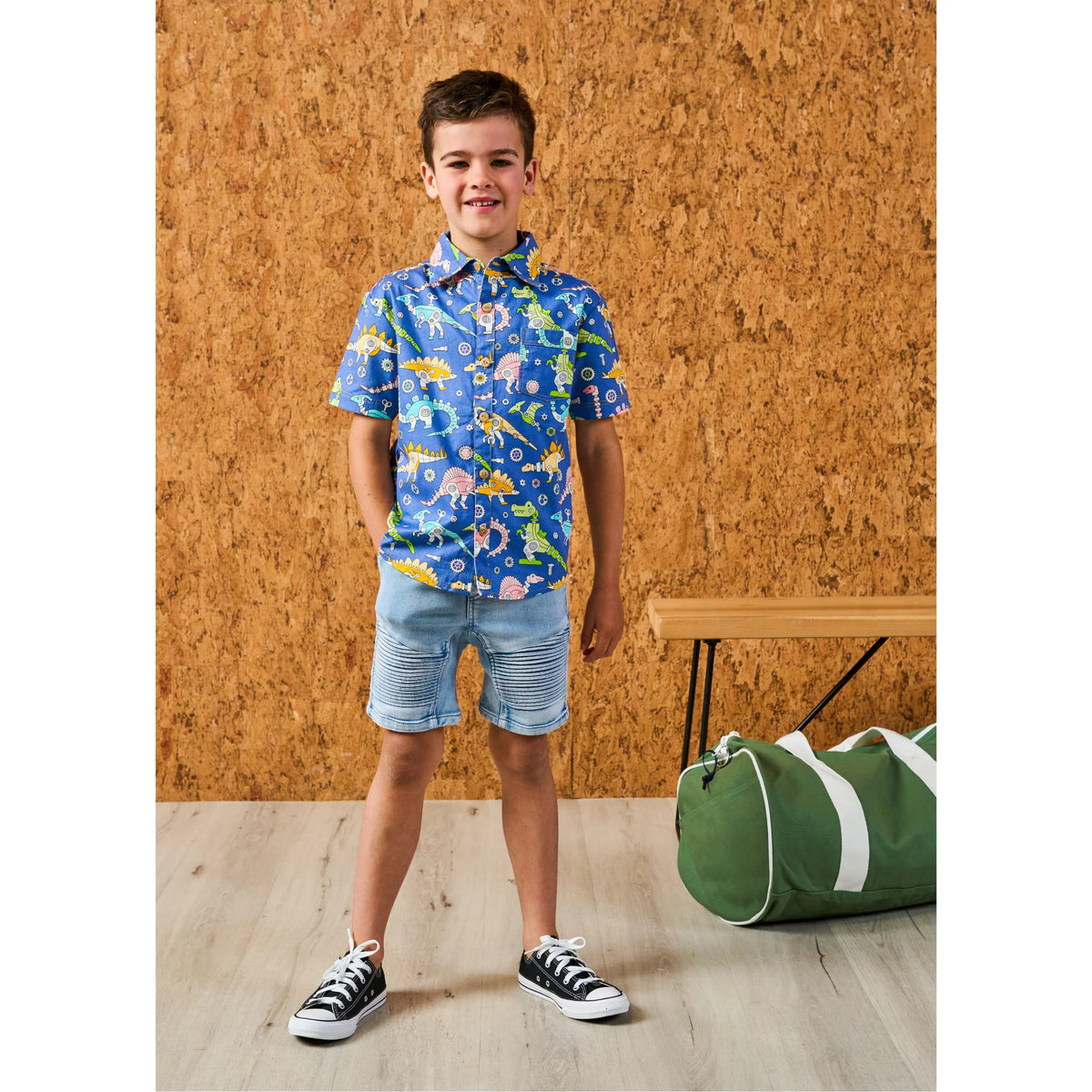 Smox Rox | Dino Shirt