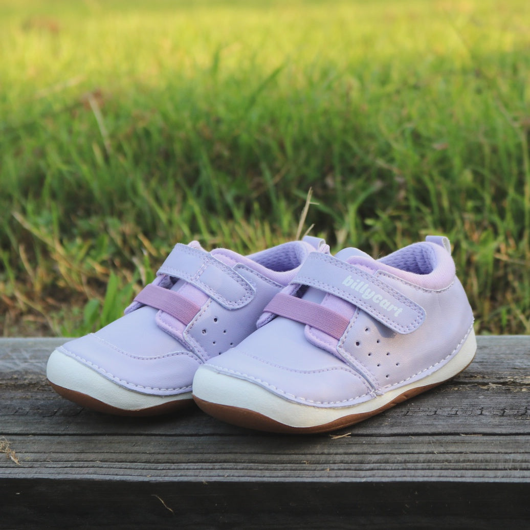 Sophia Purple Baby and Toddler Girls Sneakers