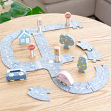 Speedy Monkey | Car Track Puzzle (incl 2 vehicles)