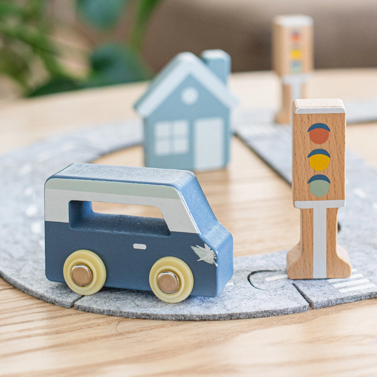 Speedy Monkey | Car Track Puzzle (incl 2 vehicles)