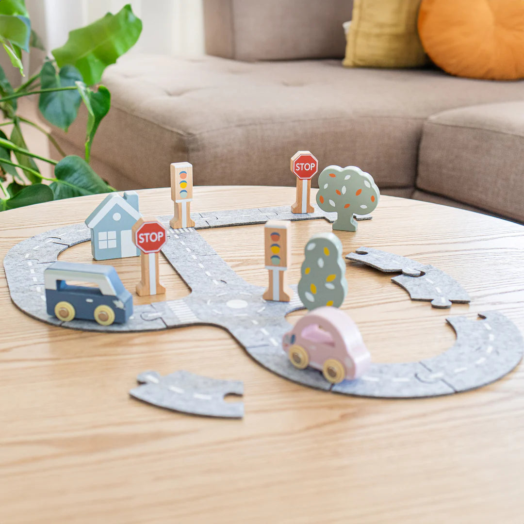 Speedy Monkey | Car Track Puzzle (incl 2 vehicles)