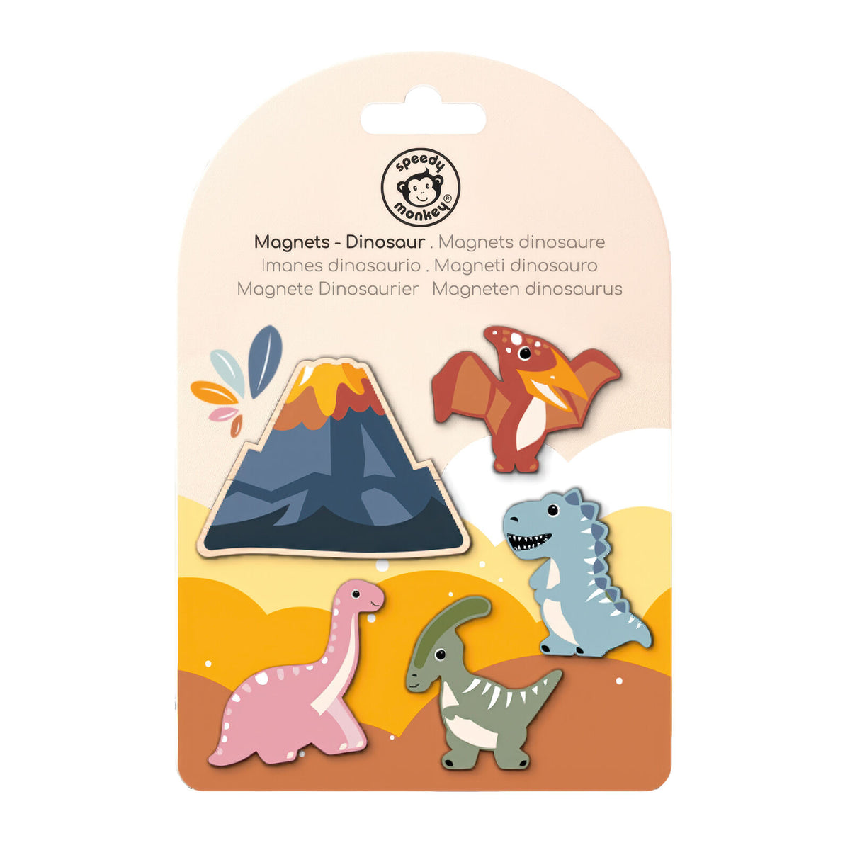Dinosaur Magnets