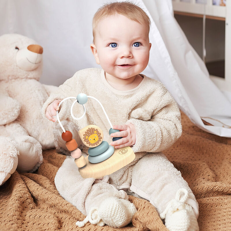 Speedy Monkey | Bead Maze