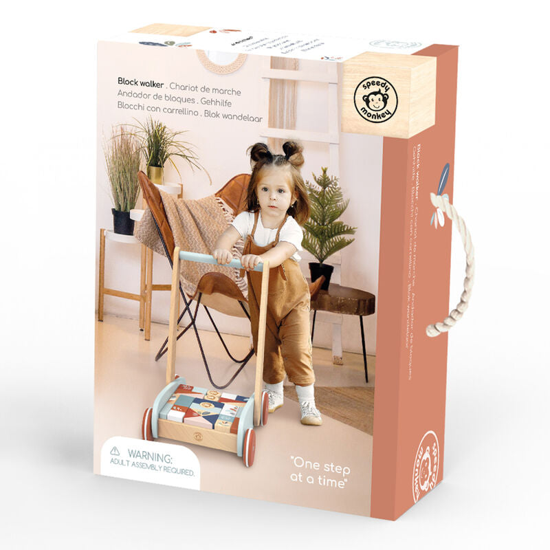 Speedy Monkey | Block Walker with 27 Blocks