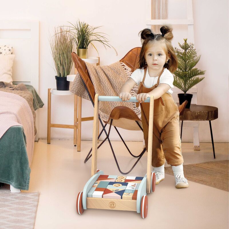 Speedy Monkey | Block Walker with 27 Blocks