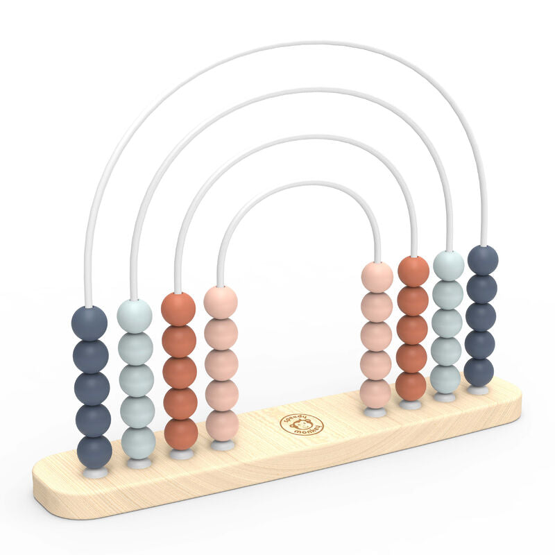 Speedy Monkey | Rainbow Abacus