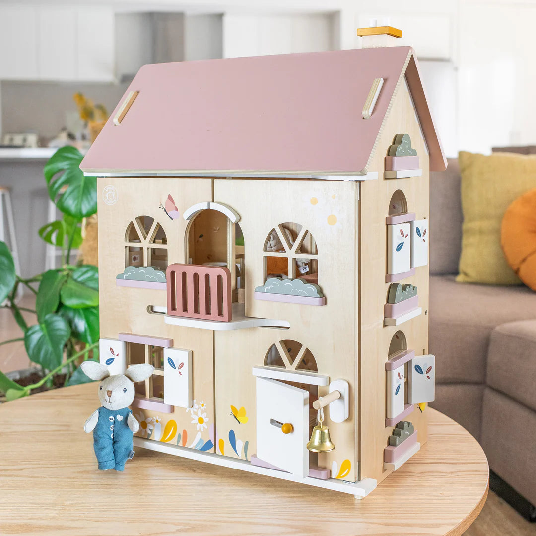 Speedy Monkey | Flower Cottage with Starter Furniture Set