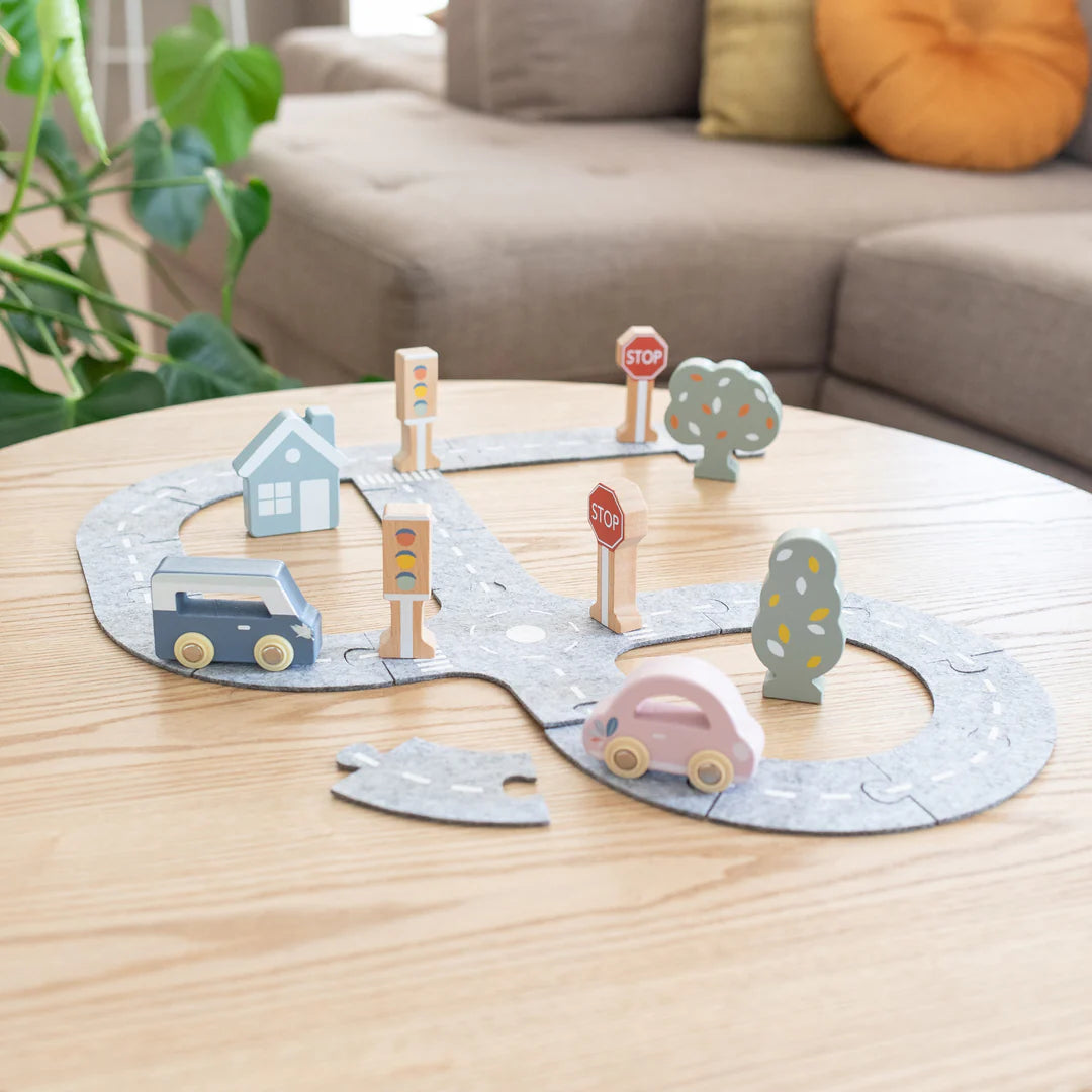 Speedy Monkey | Car Track Puzzle (incl 2 vehicles)