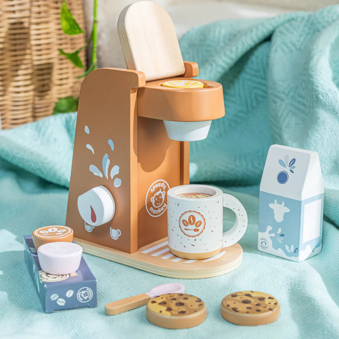 Speedy Monkey | Coffee Machine