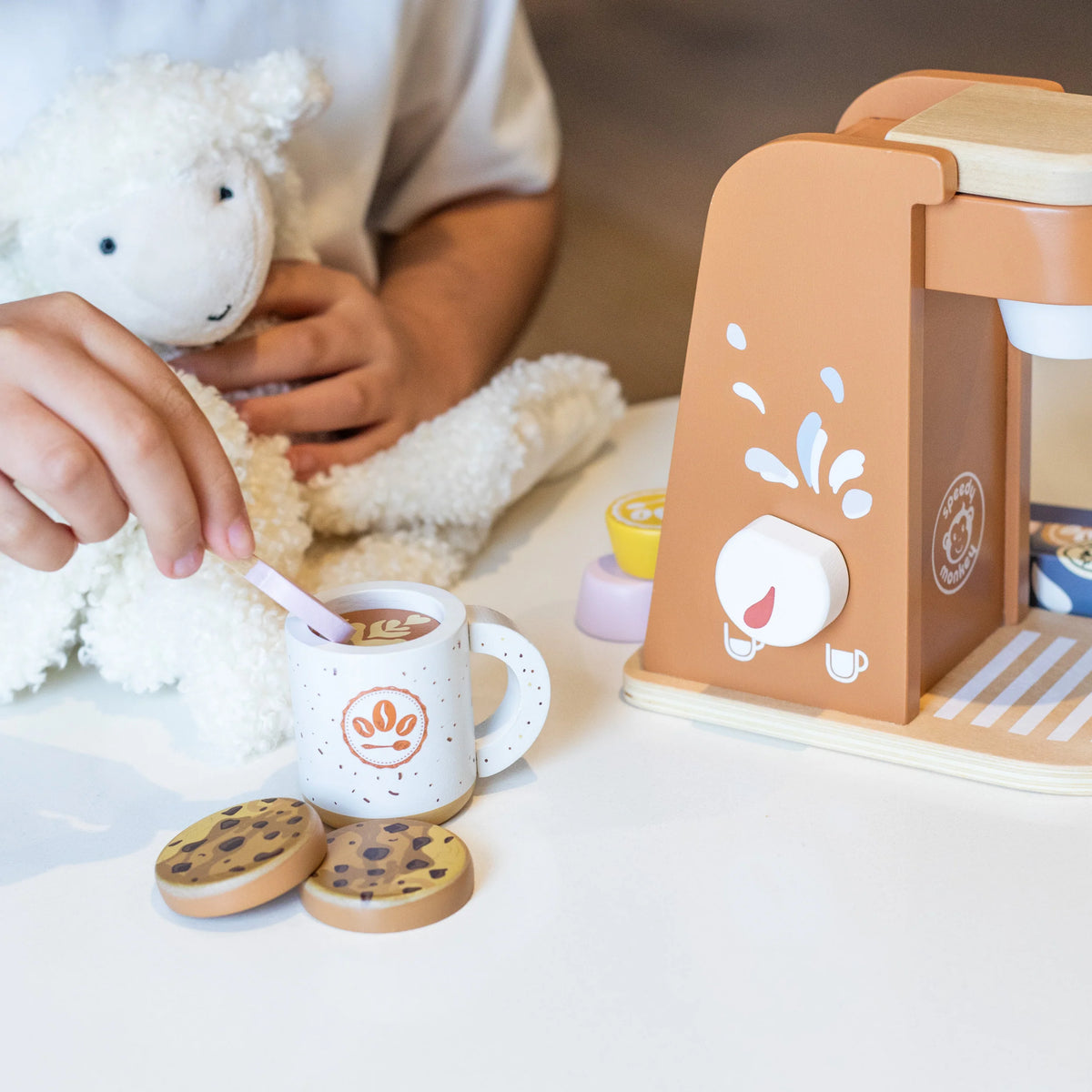 Speedy Monkey | Coffee Machine