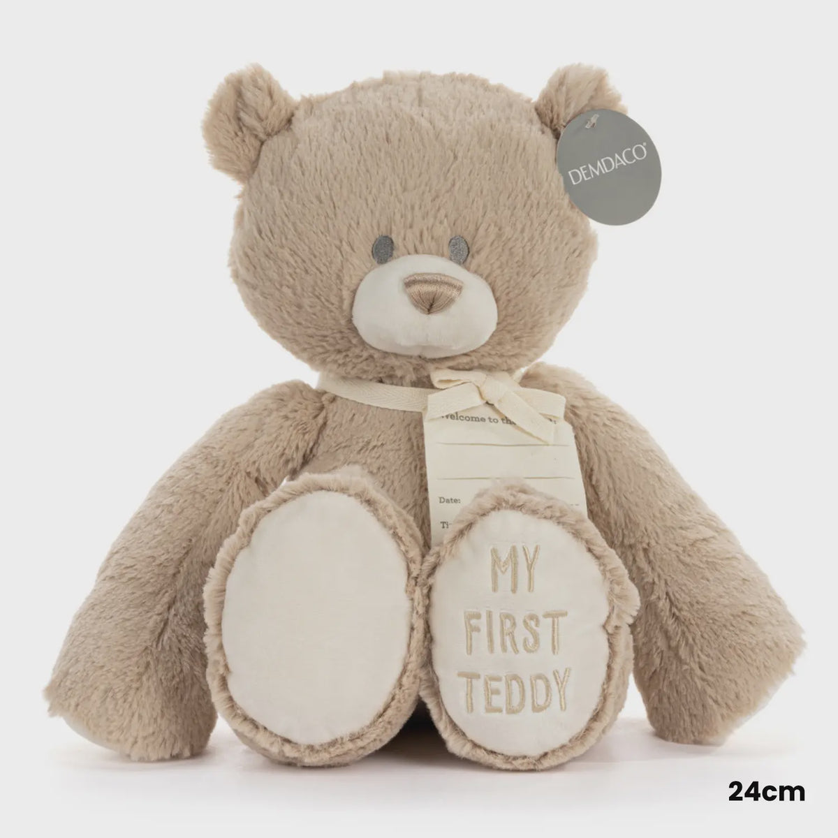 My First Teddy Tan 24cm