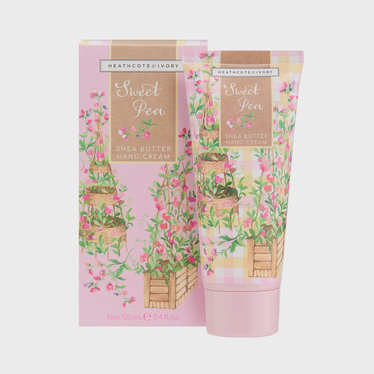 Heathcote &amp; Ivory Sweet Pea Hand Cream