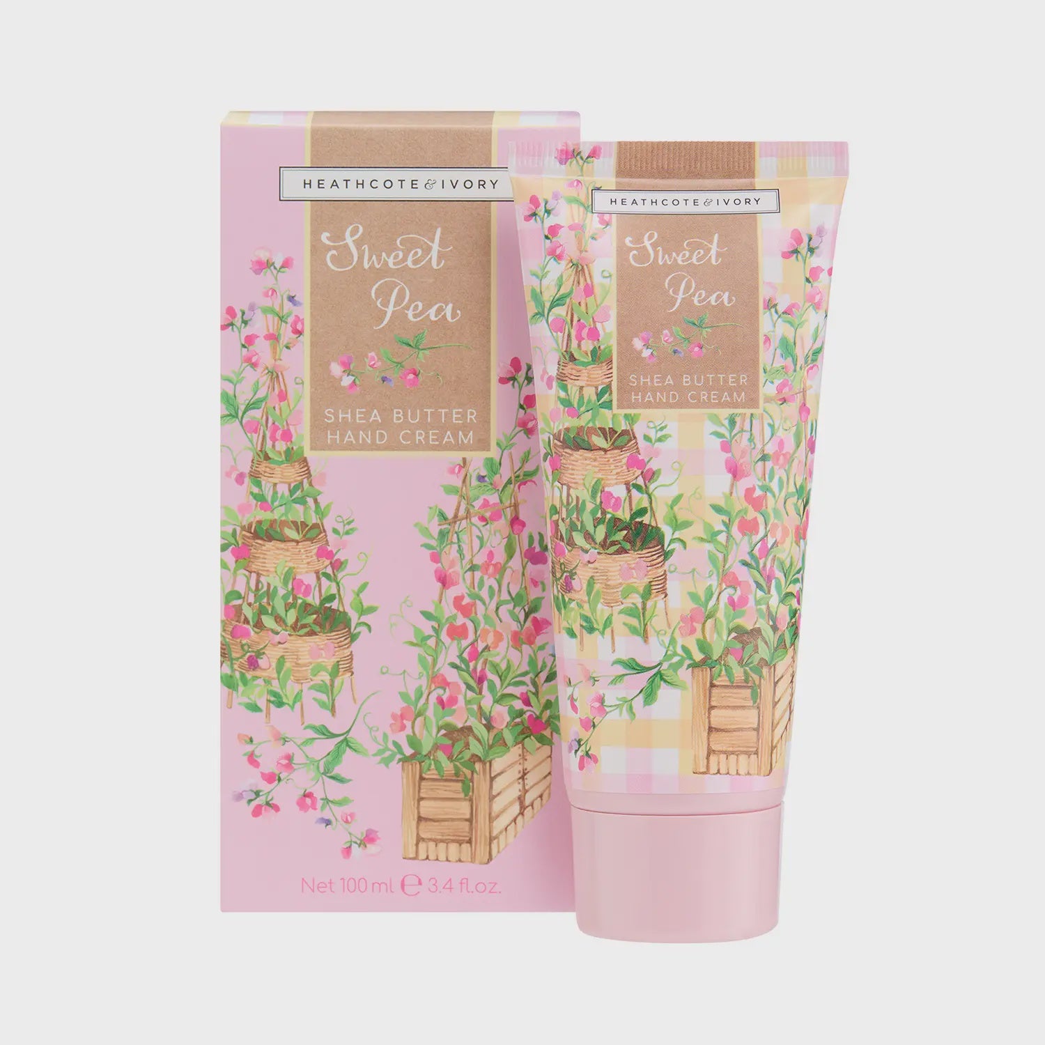 Heathcote & Ivory Sweet Pea Hand Cream