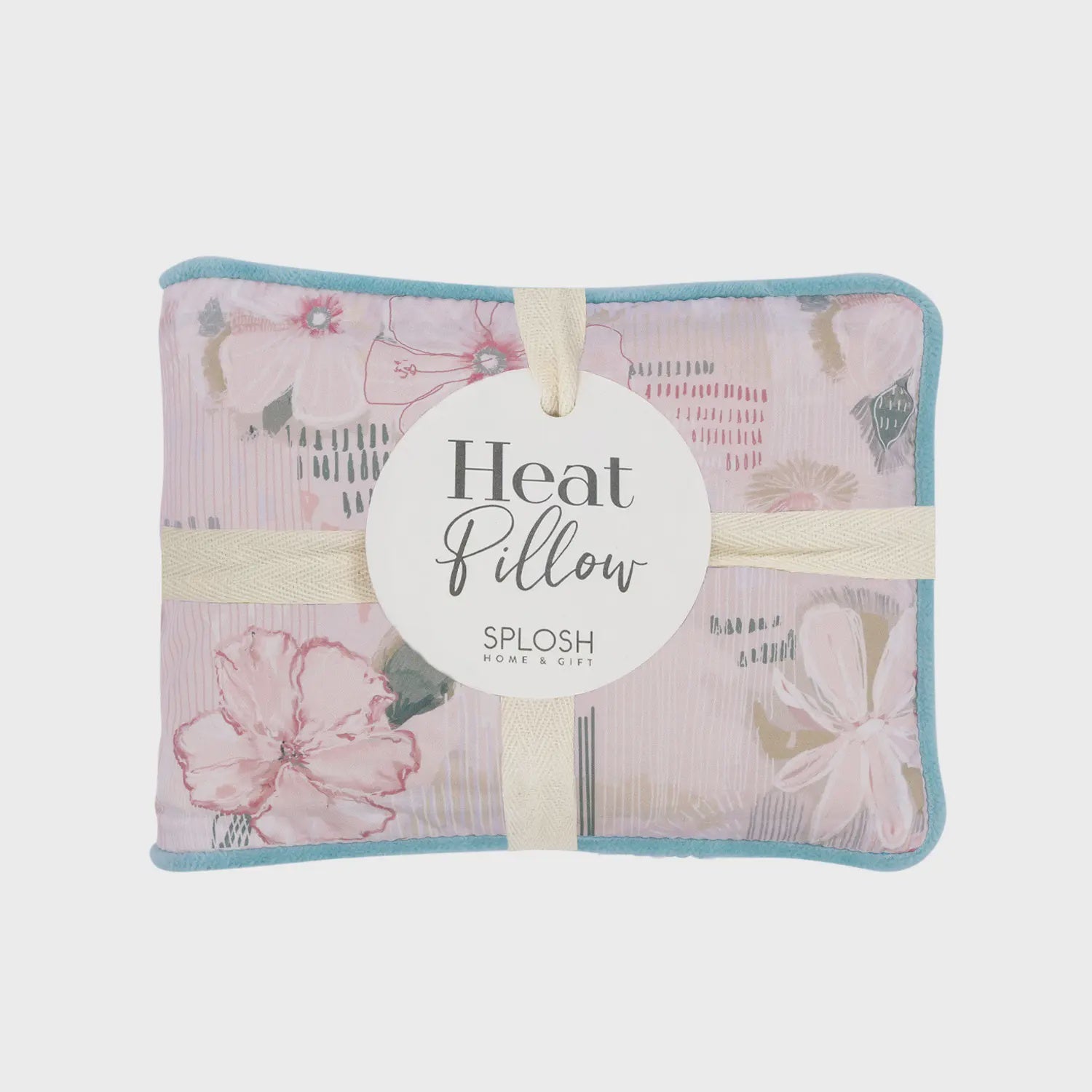 Love, Vera Painted Floral Heat Pillow