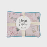 Love, Vera Painted Floral Heat Pillow