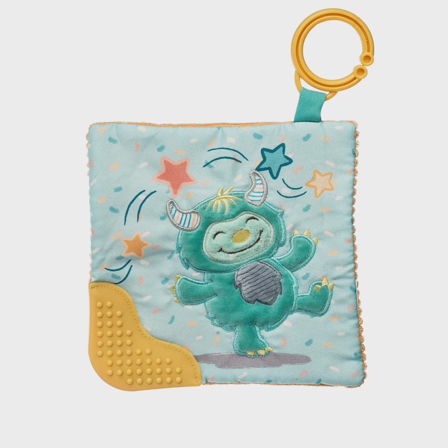 Mary Meyer Mookie Monster Crinkle Teether