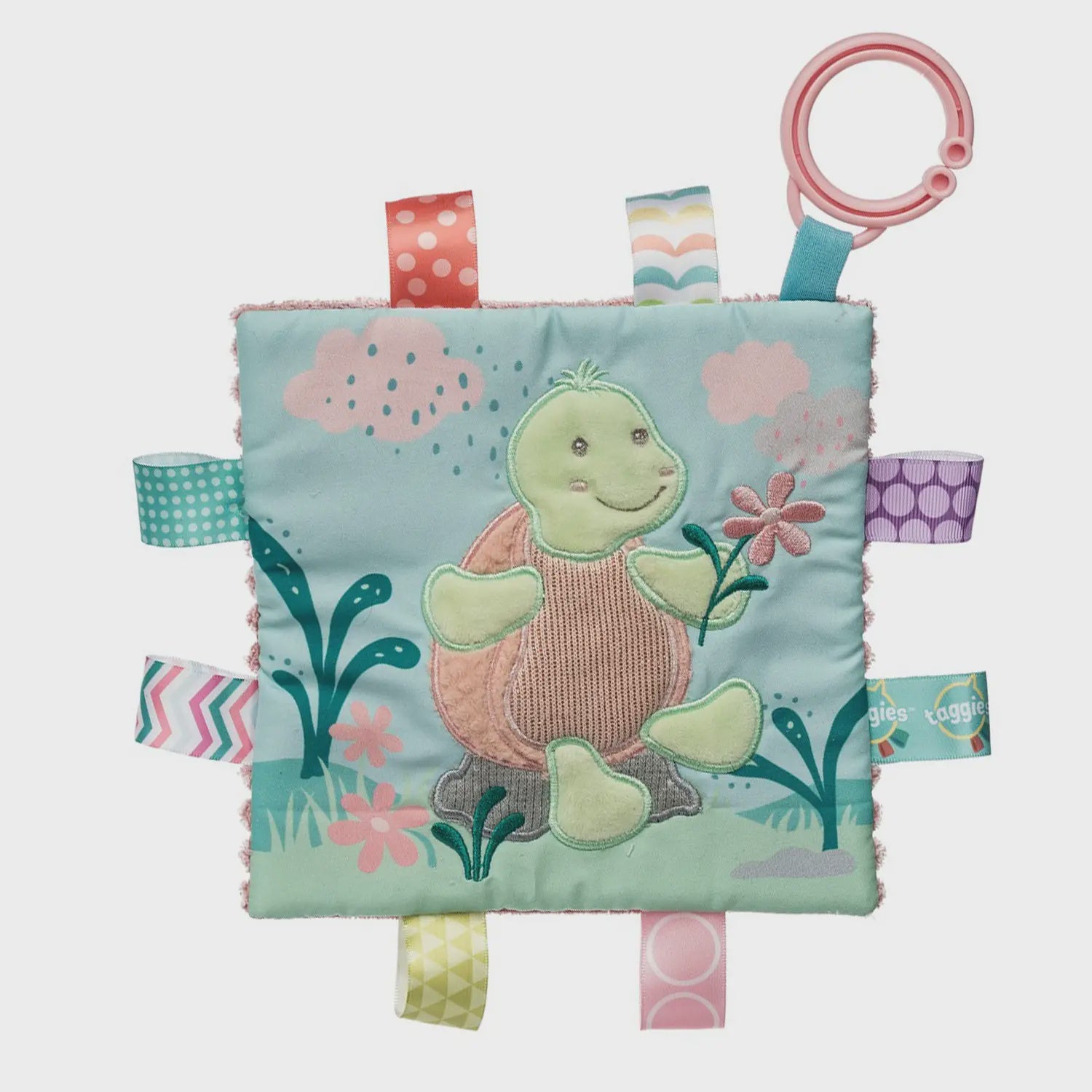 Mary Meyer Taggies Tippy Turtle Crinkle Me