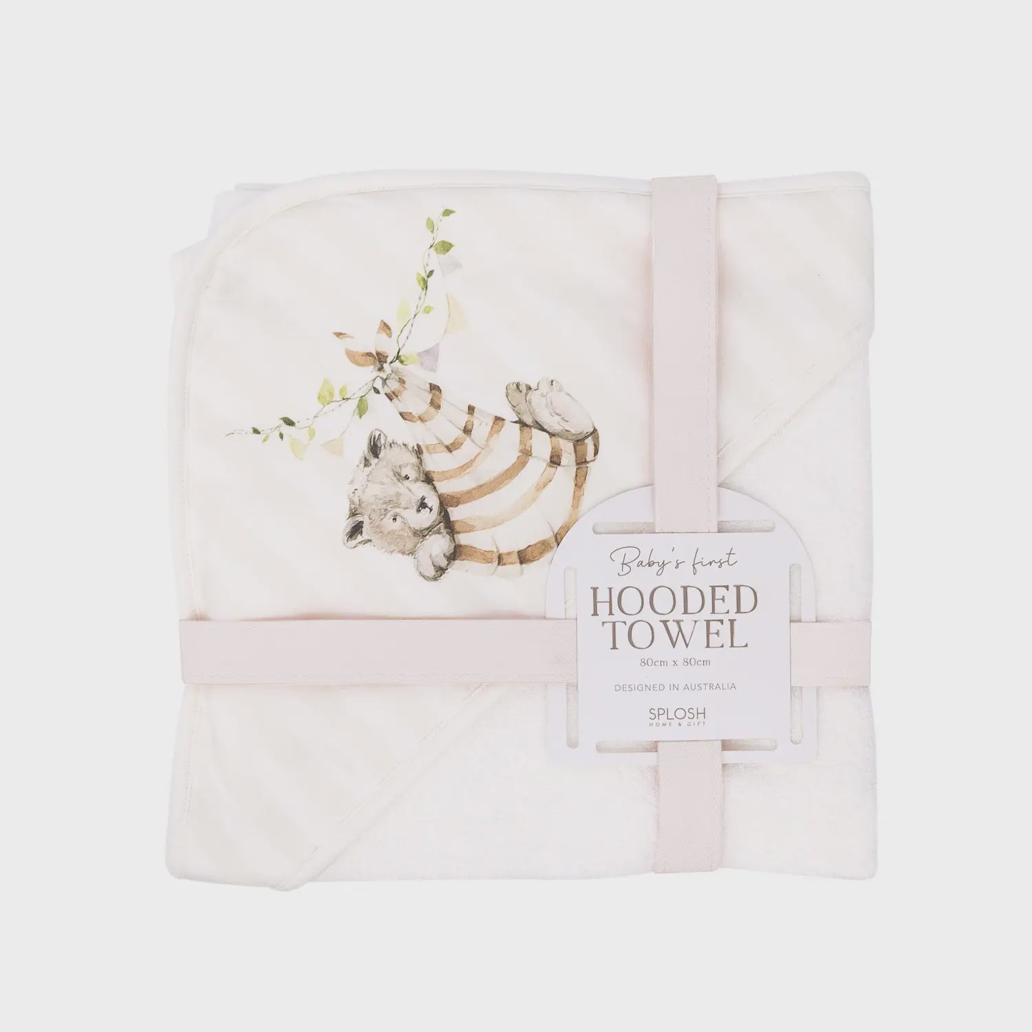 Tiny Wonders Hooded Towel