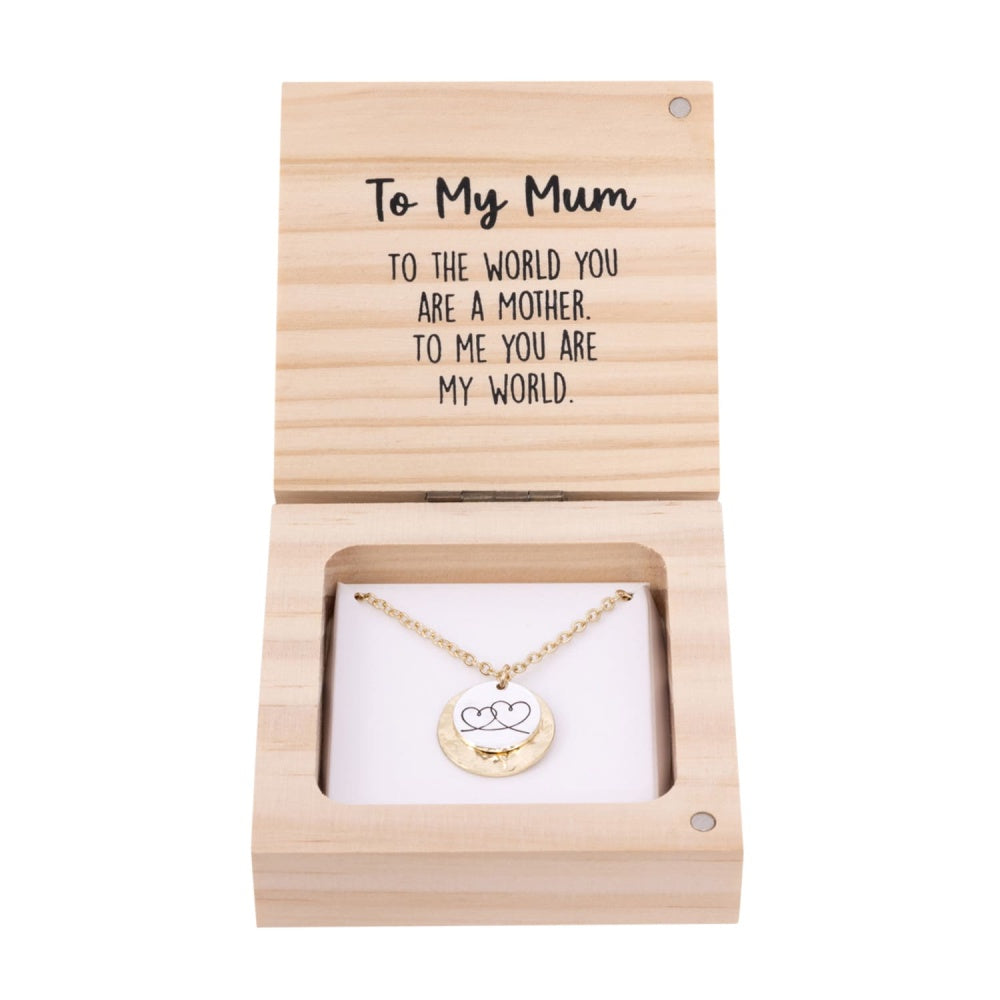 Heart &amp; Soul To My Mum Necklace