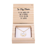 Heart & Soul To My Mum Necklace