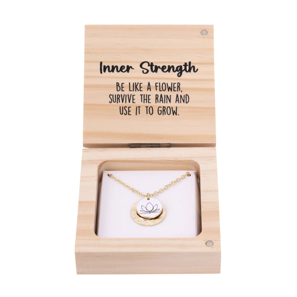 Heart & Soul Strength Necklace