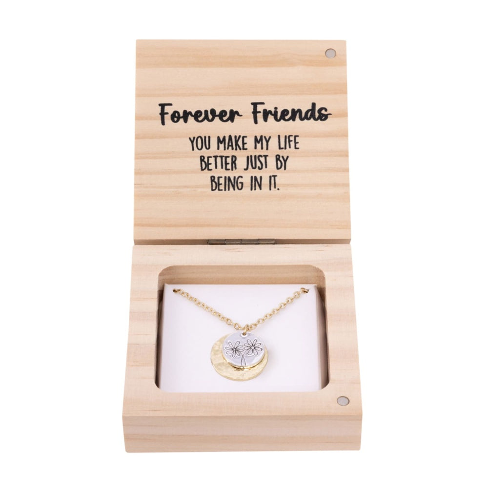 Heart &amp; Soul Friends Necklace