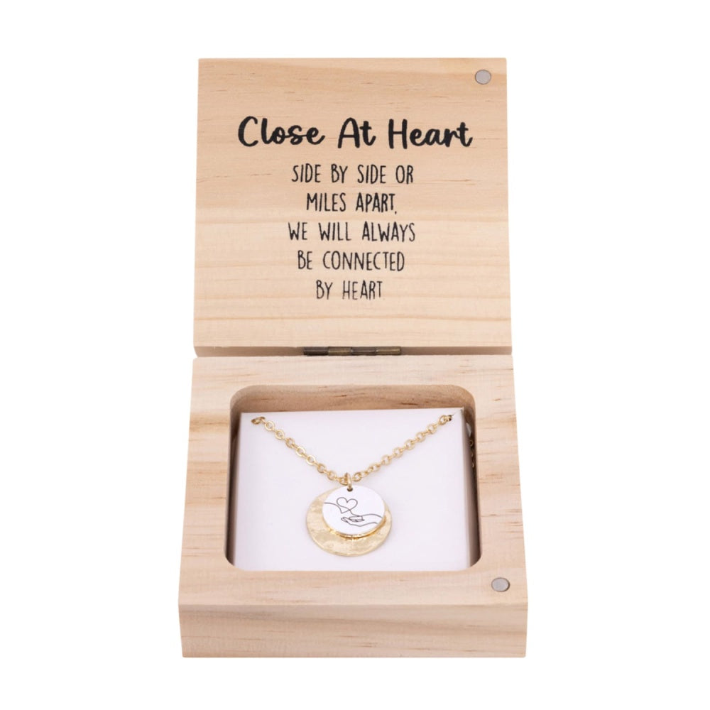 Heart &amp; Soul Close At Heart Necklace