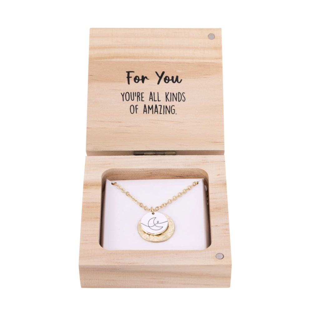 Heart &amp; Soul For You Necklace