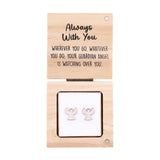 Heart & Soul Guardian Angel Earrings