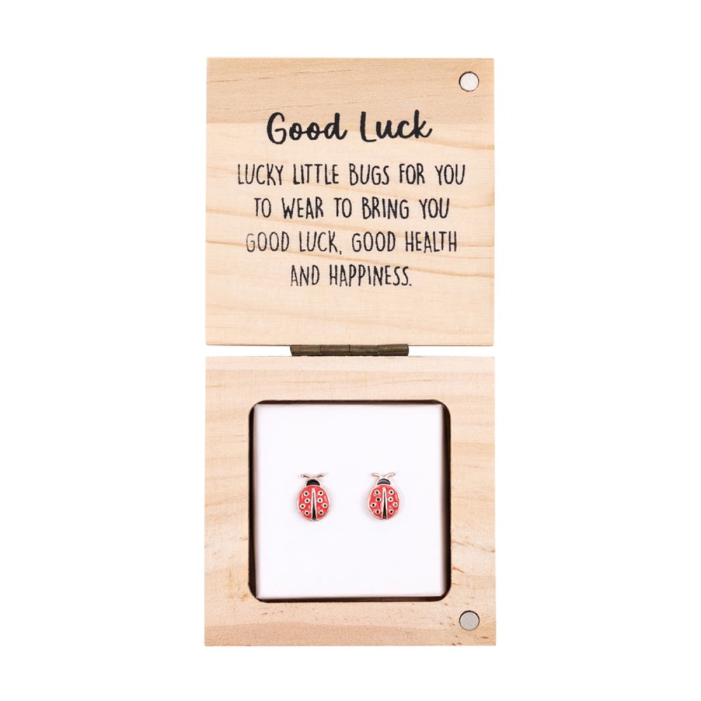 Heart &amp; Soul Lucky Earrings