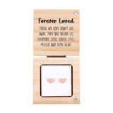 Heart & Soul In Loving Memory Earrings