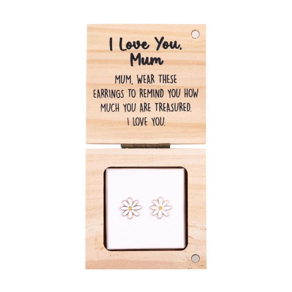 Heart &amp; Soul Mum Earrings