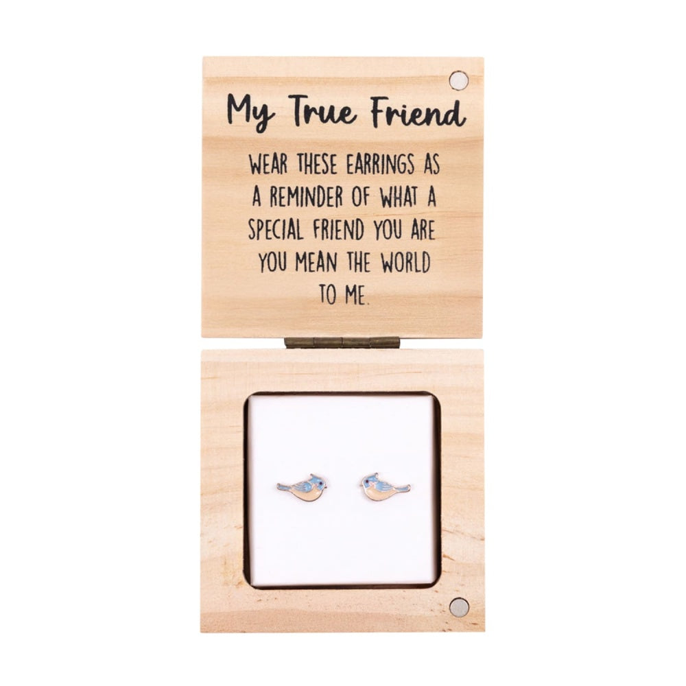 Heart &amp; Soul Friends Earrings