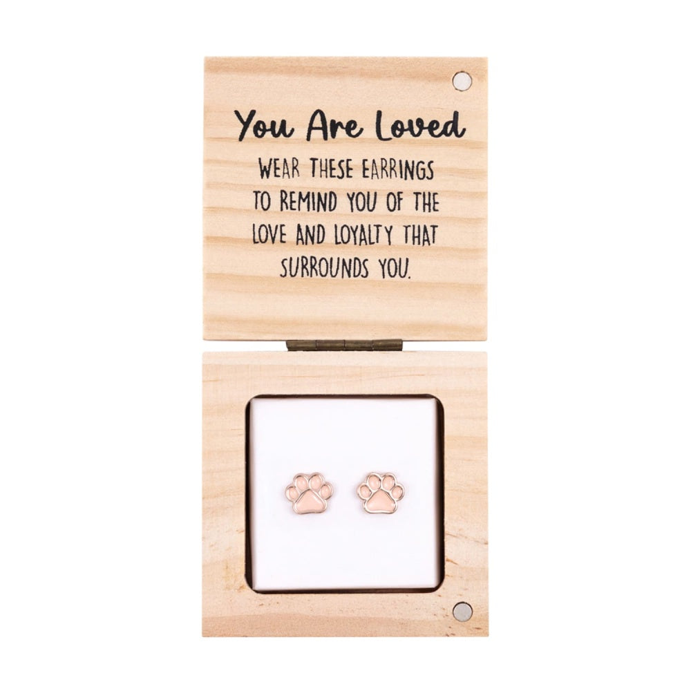 Heart & Soul Dog Earrings