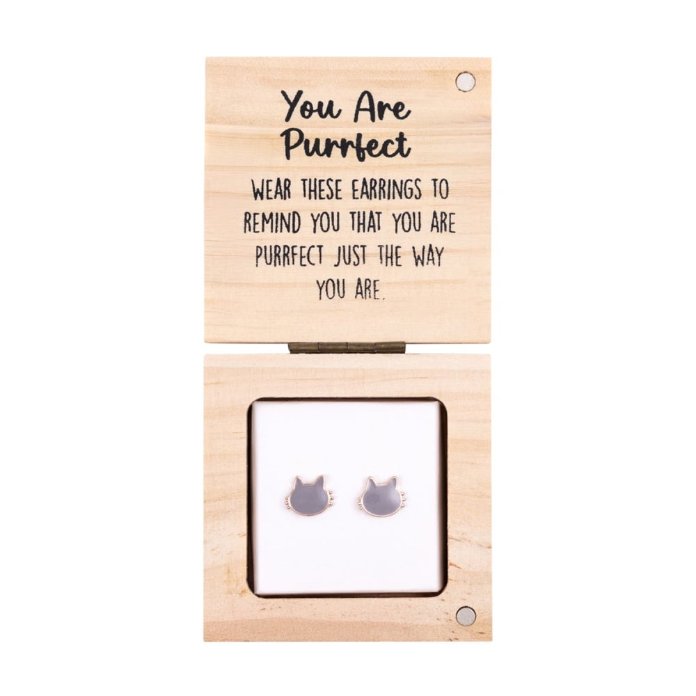 Heart & Soul Purrfect Earrings