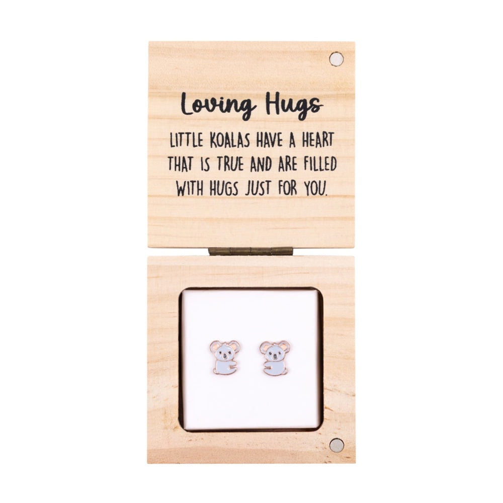 Heart &amp; Soul Hugs Earrings