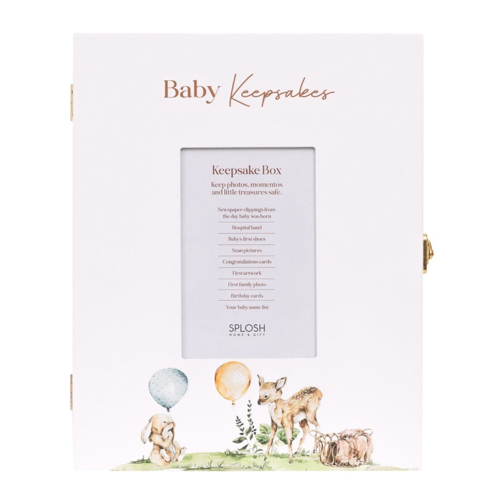 Tiny Wonders Keepsake Box