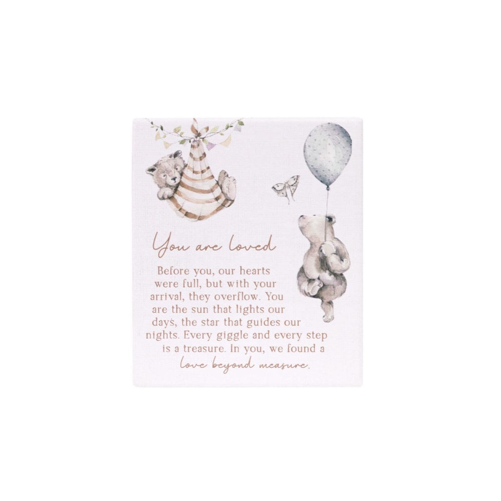 Tiny Wonders Loved Verse